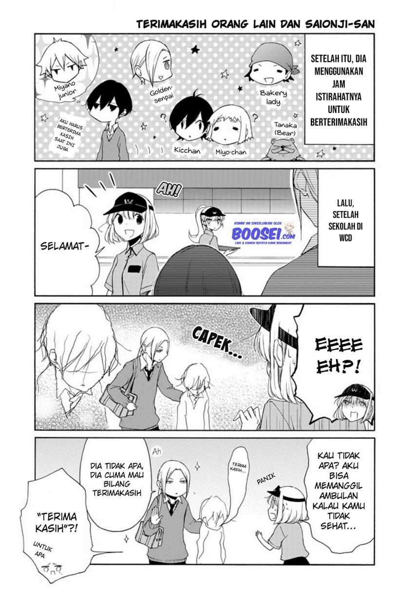 Tanaka-kun wa Itsumo Kedaruge Chapter 100 - halaman 10