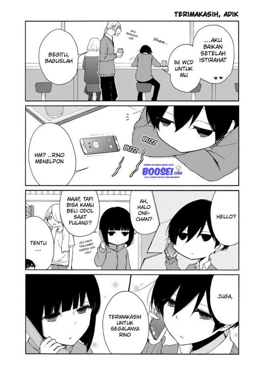 Tanaka-kun wa Itsumo Kedaruge Chapter 100 - halaman 11