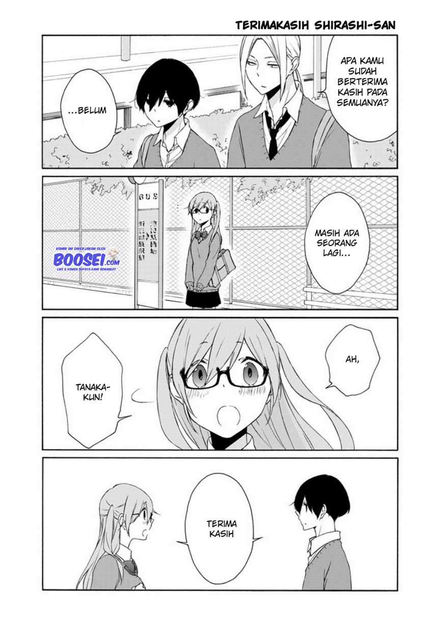 Tanaka-kun wa Itsumo Kedaruge Chapter 100 - halaman 13