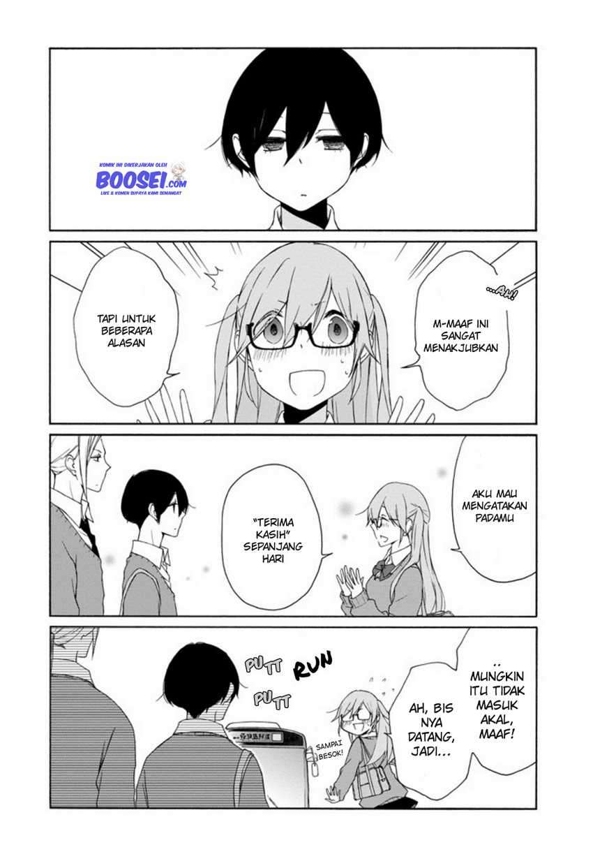 Tanaka-kun wa Itsumo Kedaruge Chapter 100 - halaman 14