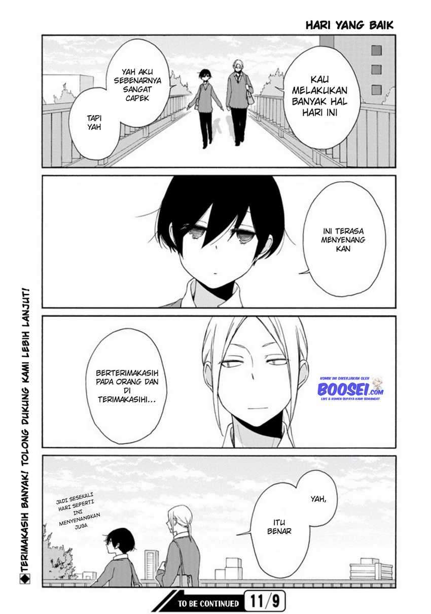 Tanaka-kun wa Itsumo Kedaruge Chapter 100 - halaman 15