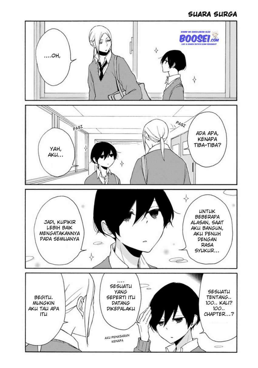 Tanaka-kun wa Itsumo Kedaruge Chapter 100 - halaman 5