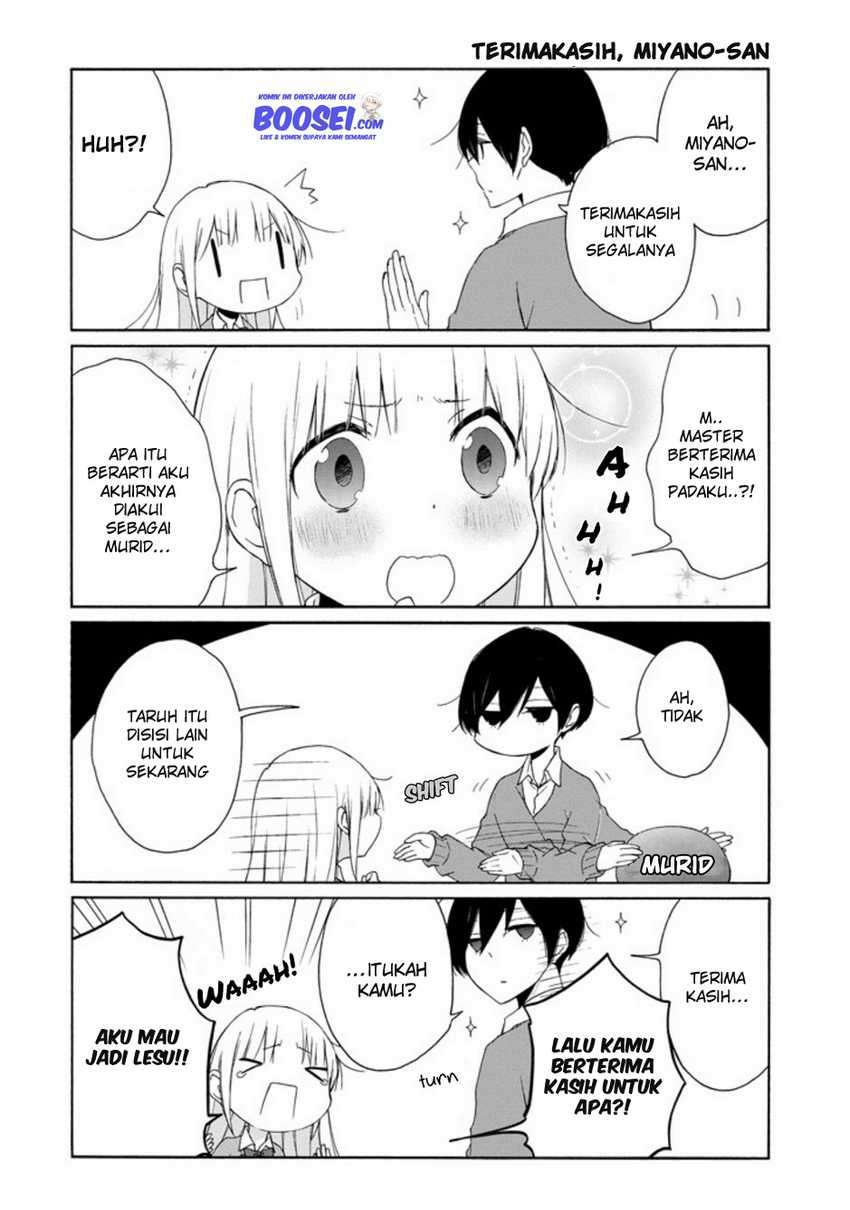 Tanaka-kun wa Itsumo Kedaruge Chapter 100 - halaman 6