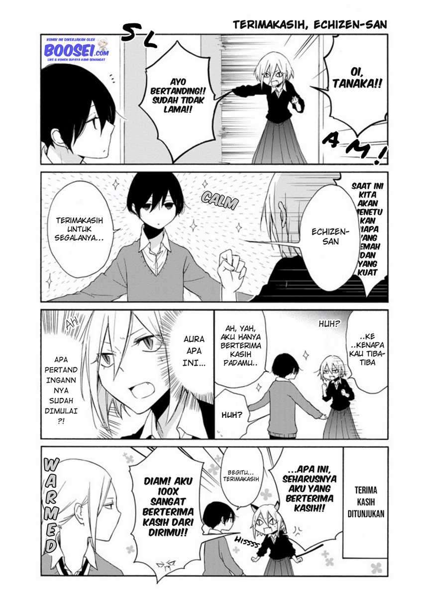 Tanaka-kun wa Itsumo Kedaruge Chapter 100 - halaman 7
