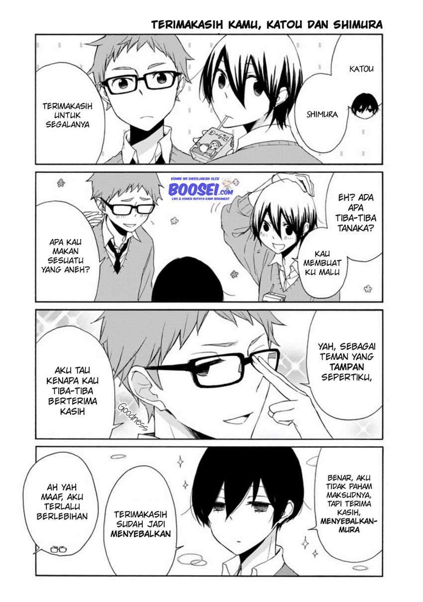 Tanaka-kun wa Itsumo Kedaruge Chapter 100 - halaman 8