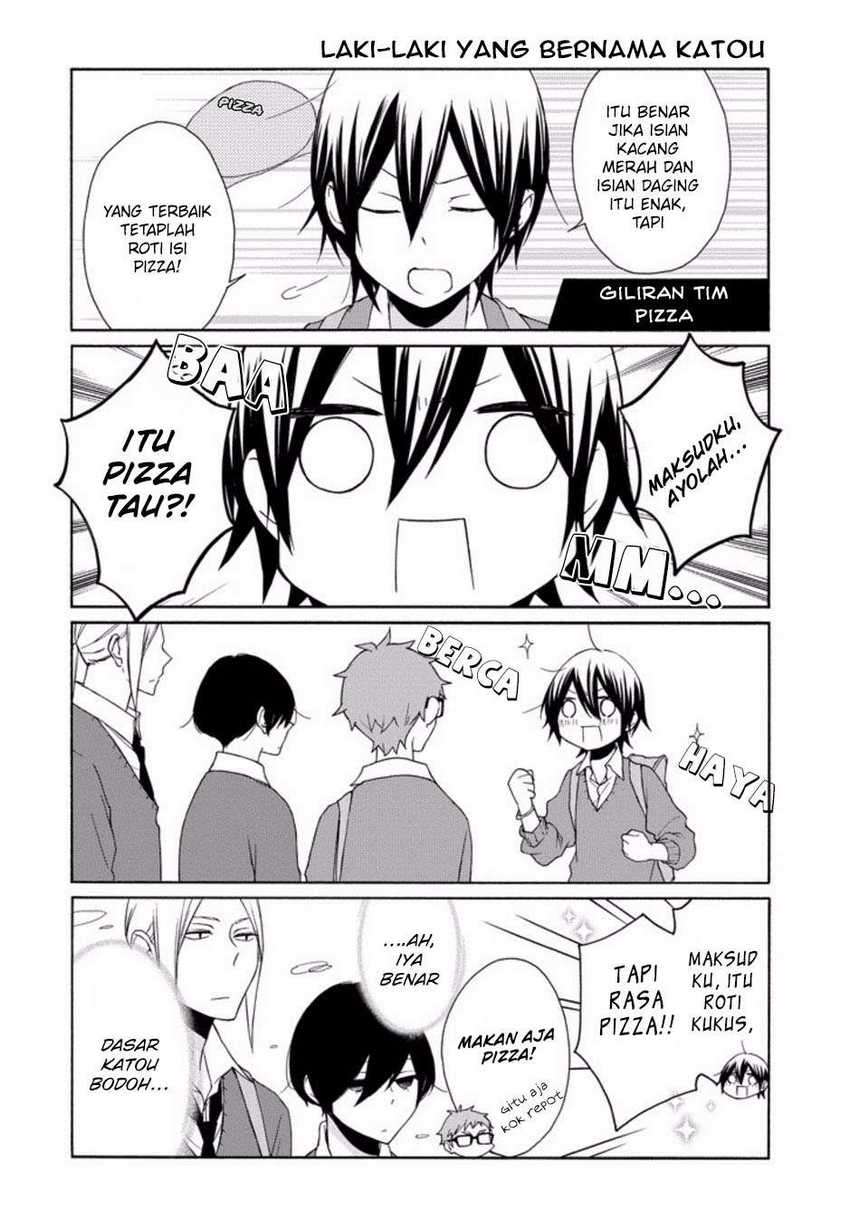 Tanaka-kun wa Itsumo Kedaruge Chapter 101 - halaman 10