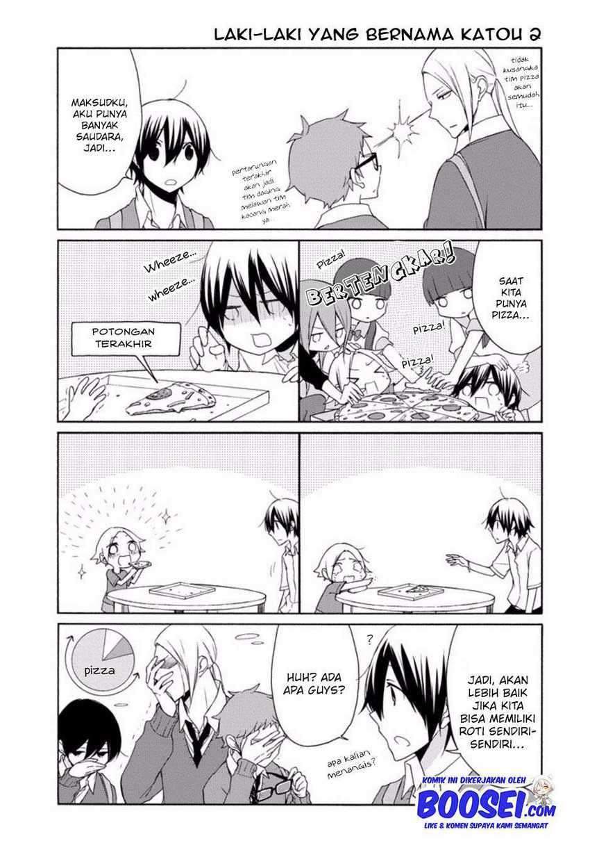 Tanaka-kun wa Itsumo Kedaruge Chapter 101 - halaman 11