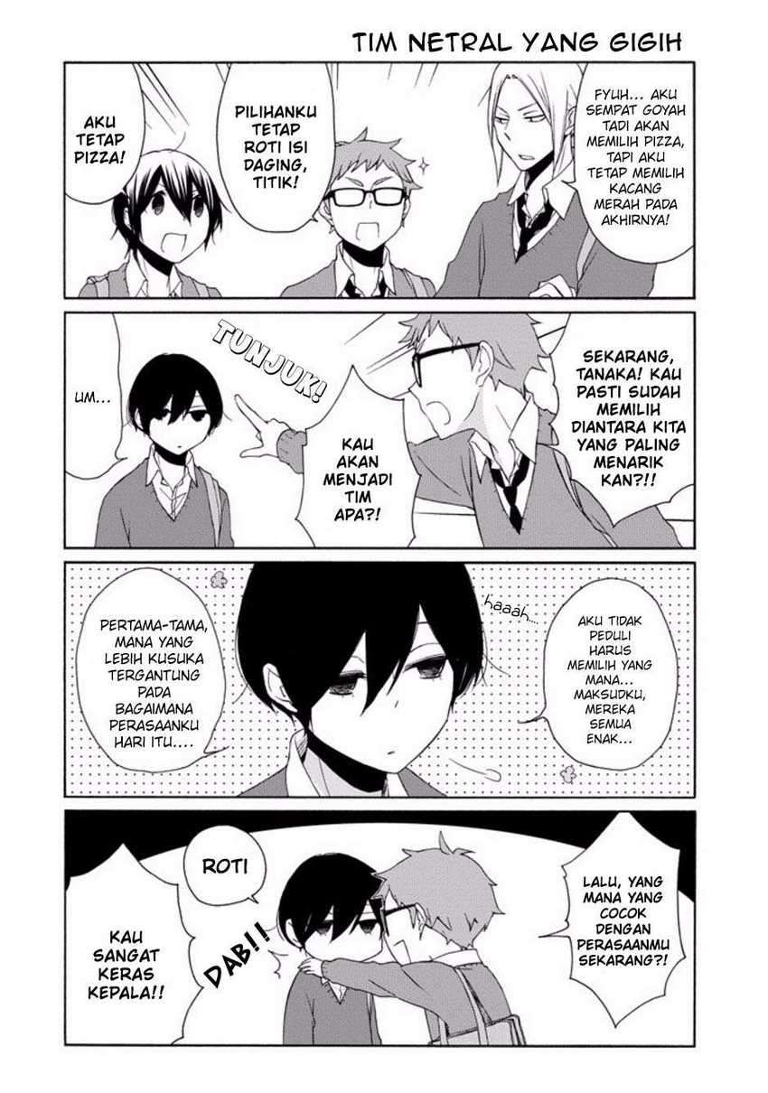 Tanaka-kun wa Itsumo Kedaruge Chapter 101 - halaman 12