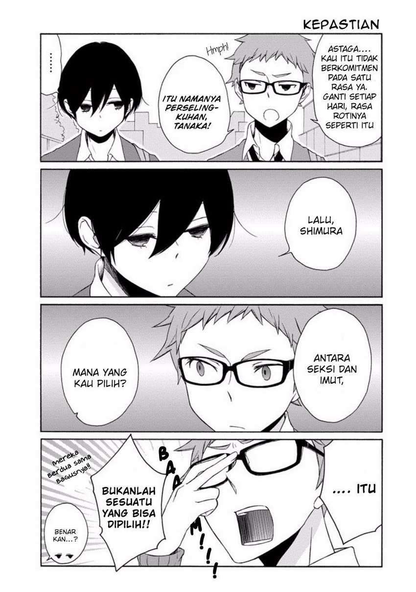Tanaka-kun wa Itsumo Kedaruge Chapter 101 - halaman 13