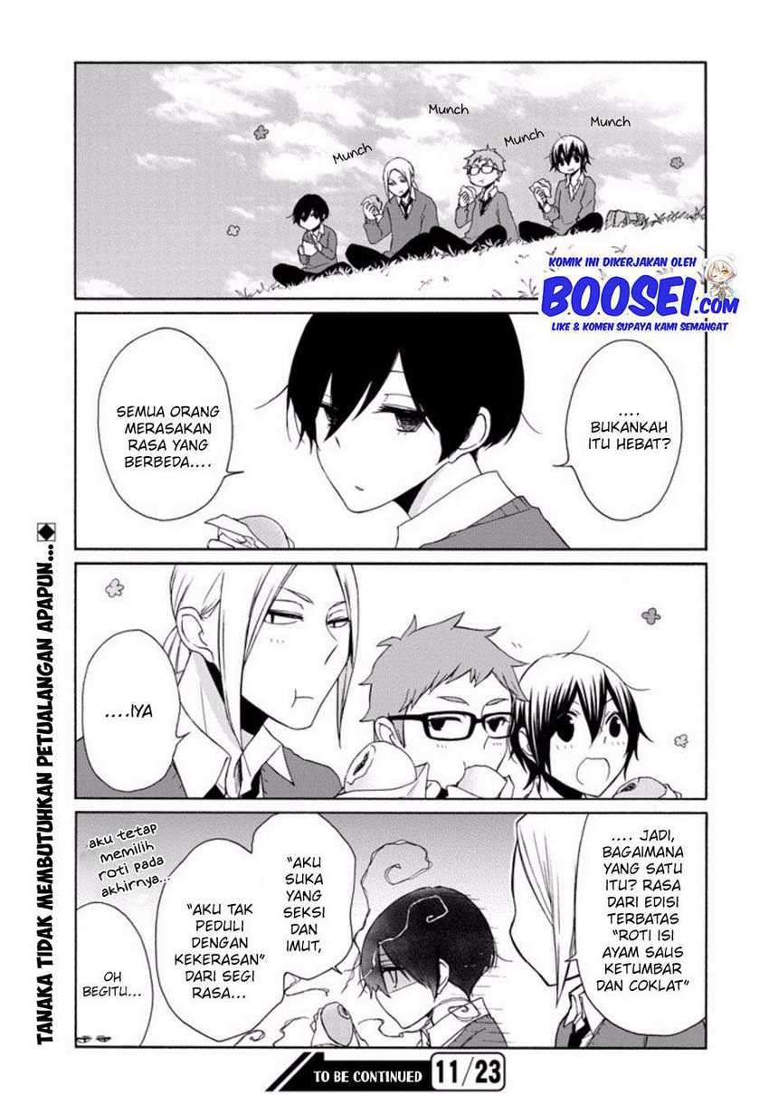 Tanaka-kun wa Itsumo Kedaruge Chapter 101 - halaman 15