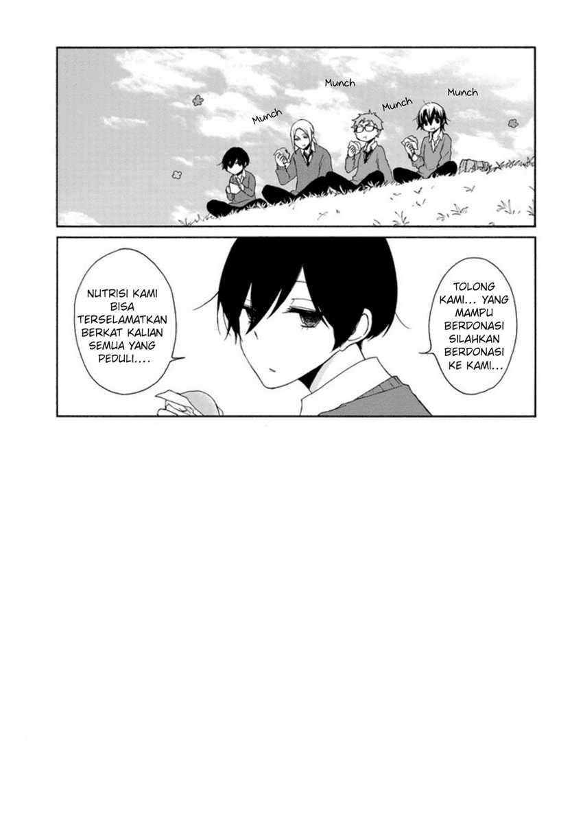 Tanaka-kun wa Itsumo Kedaruge Chapter 101 - halaman 16