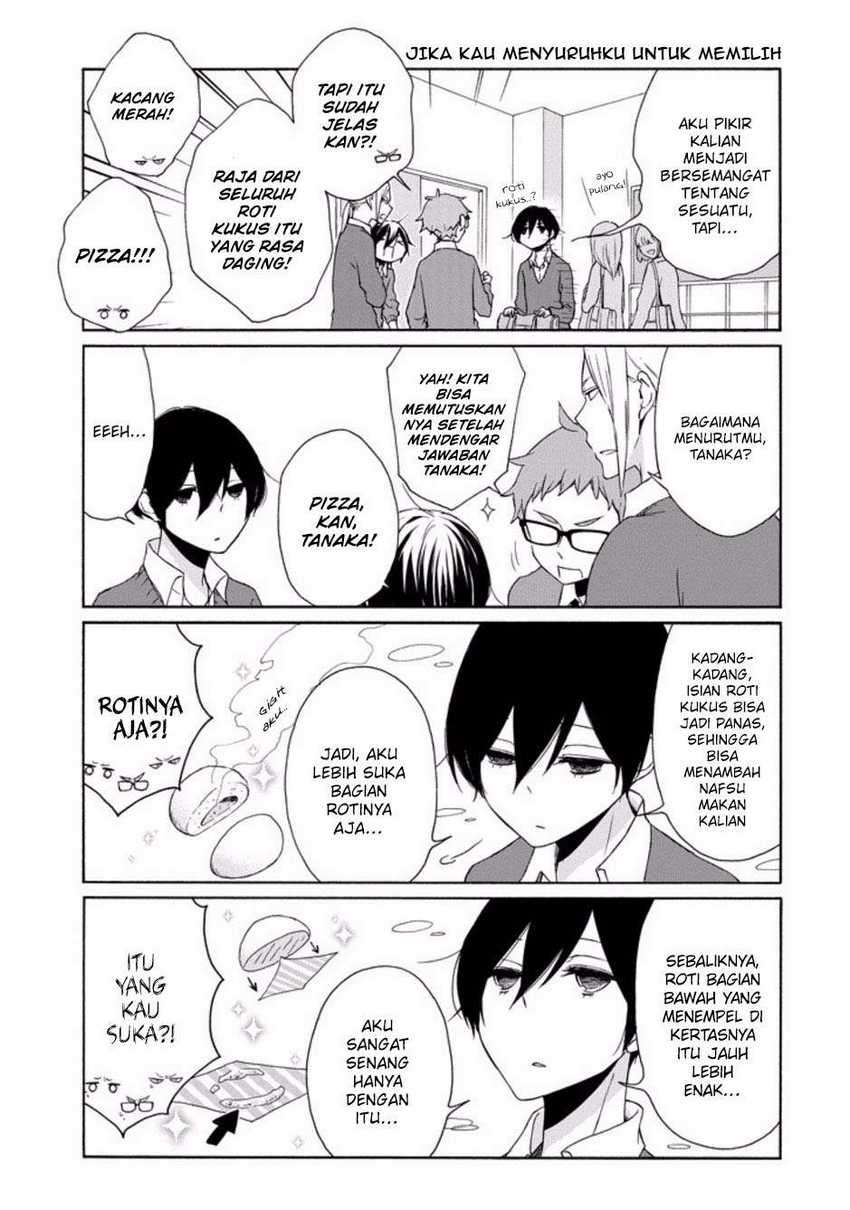 Tanaka-kun wa Itsumo Kedaruge Chapter 101 - halaman 5