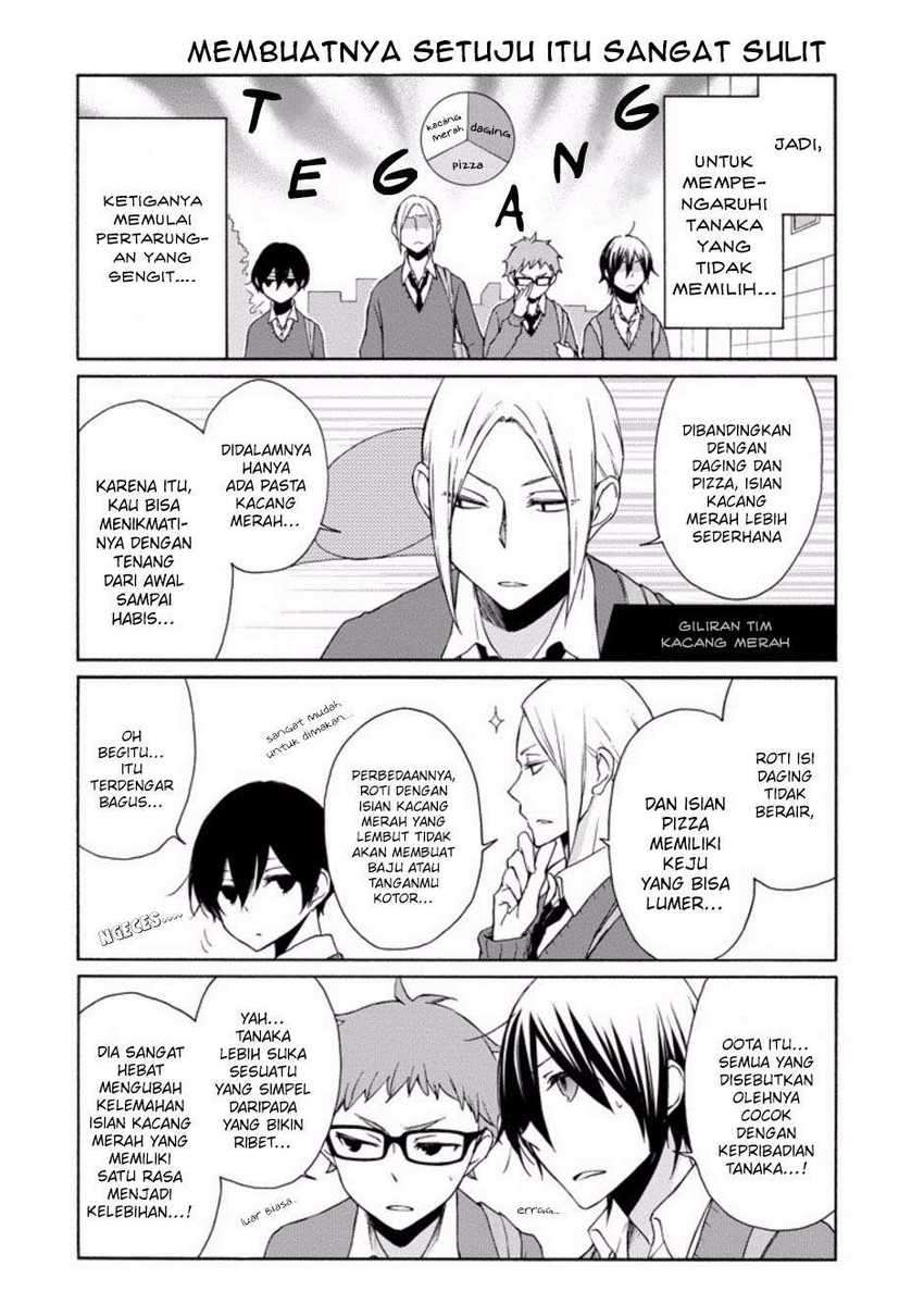 Tanaka-kun wa Itsumo Kedaruge Chapter 101 - halaman 6