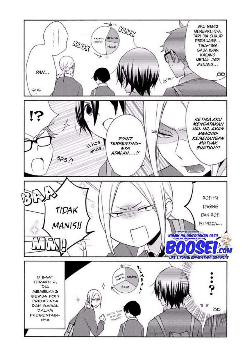 Tanaka-kun wa Itsumo Kedaruge Chapter 101 - halaman 7