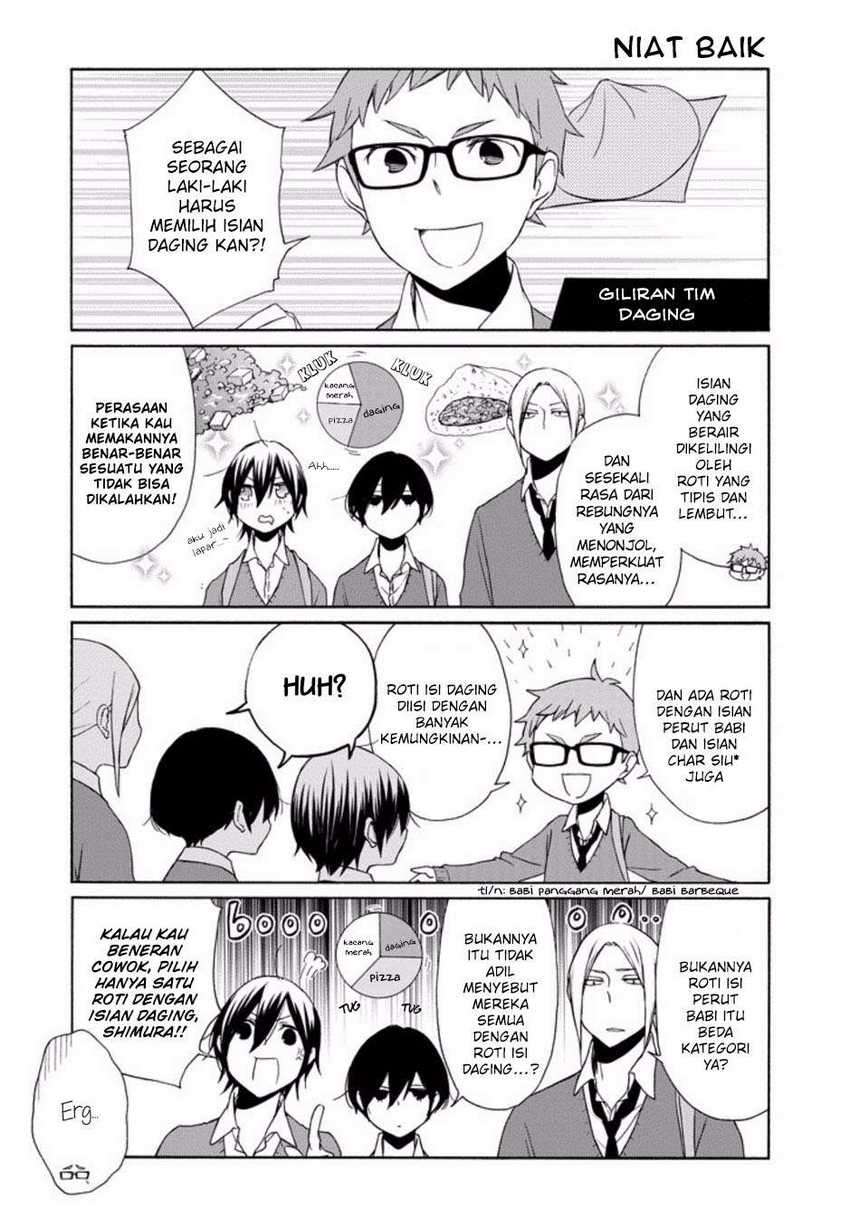 Tanaka-kun wa Itsumo Kedaruge Chapter 101 - halaman 8