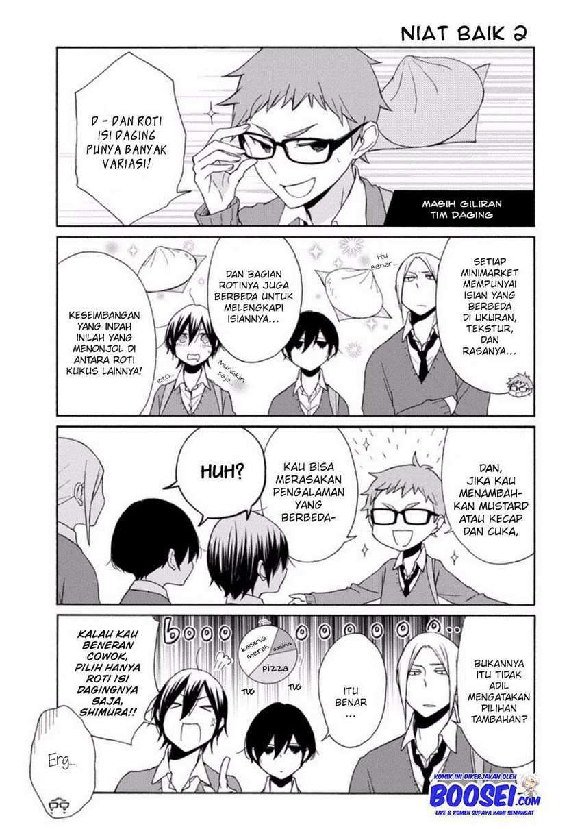 Tanaka-kun wa Itsumo Kedaruge Chapter 101 - halaman 9
