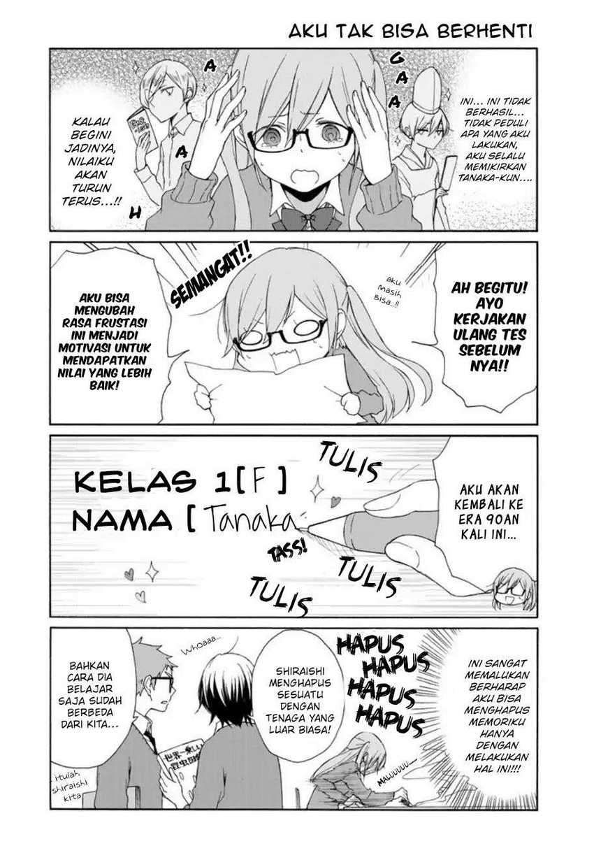 Tanaka-kun wa Itsumo Kedaruge Chapter 102 - halaman 10