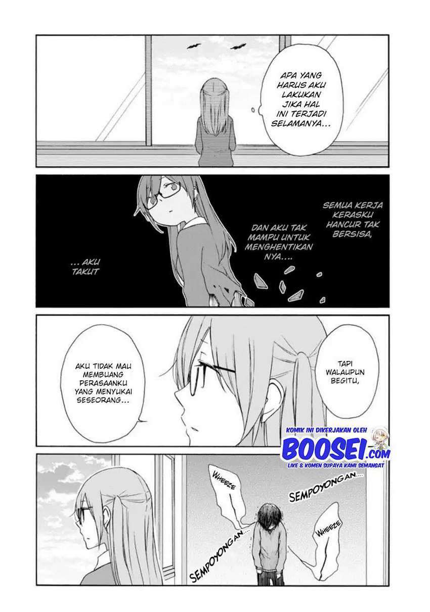 Tanaka-kun wa Itsumo Kedaruge Chapter 102 - halaman 12