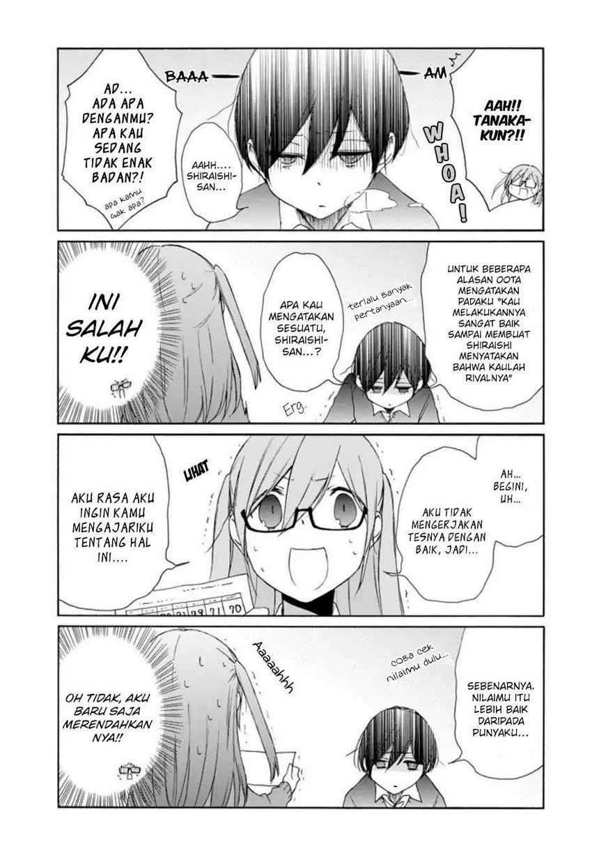 Tanaka-kun wa Itsumo Kedaruge Chapter 102 - halaman 13