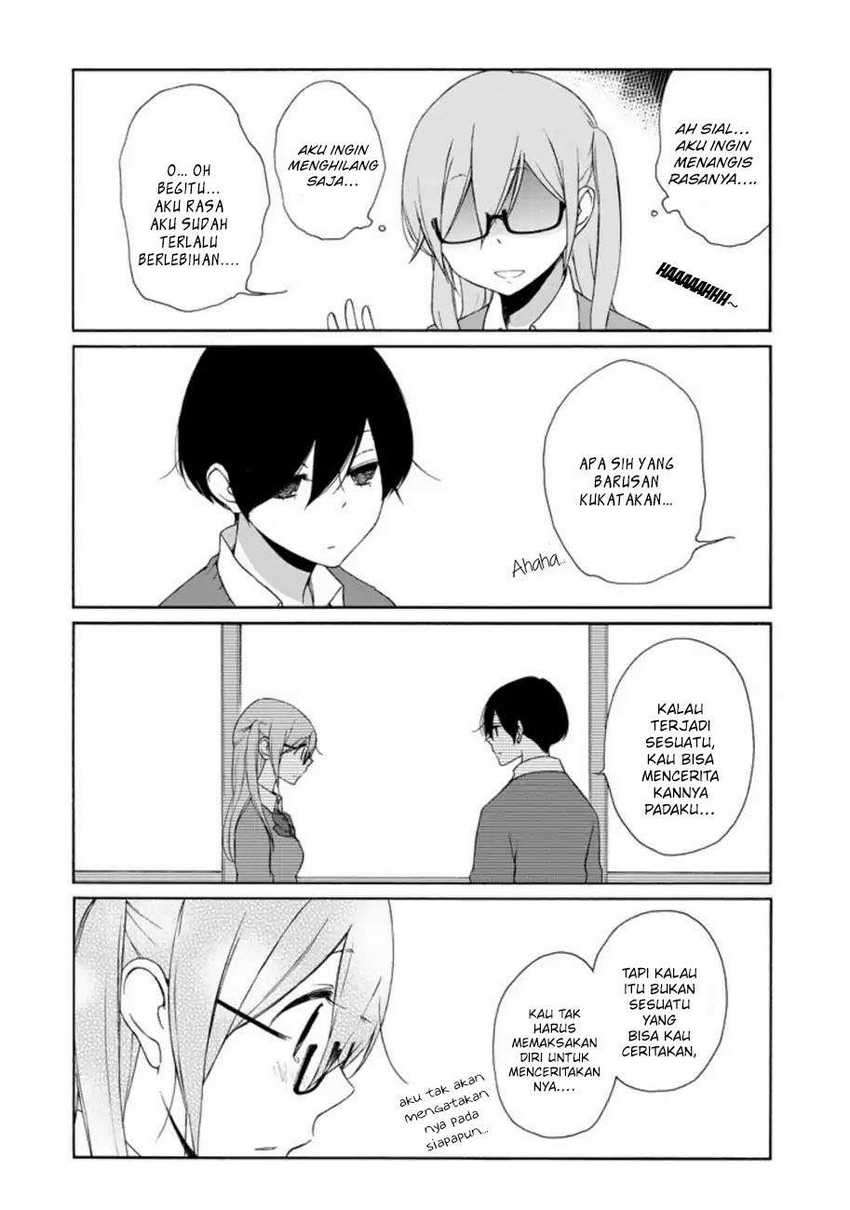 Tanaka-kun wa Itsumo Kedaruge Chapter 102 - halaman 14