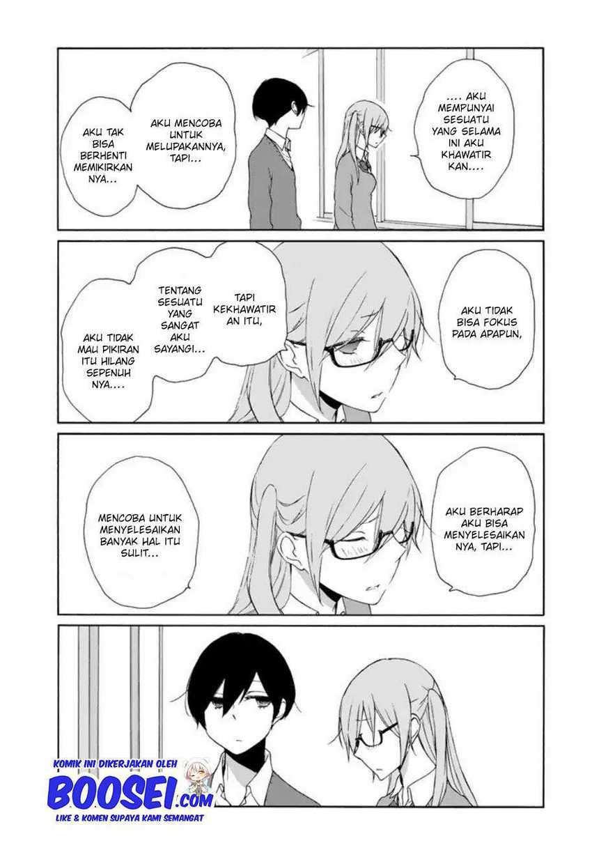 Tanaka-kun wa Itsumo Kedaruge Chapter 102 - halaman 15