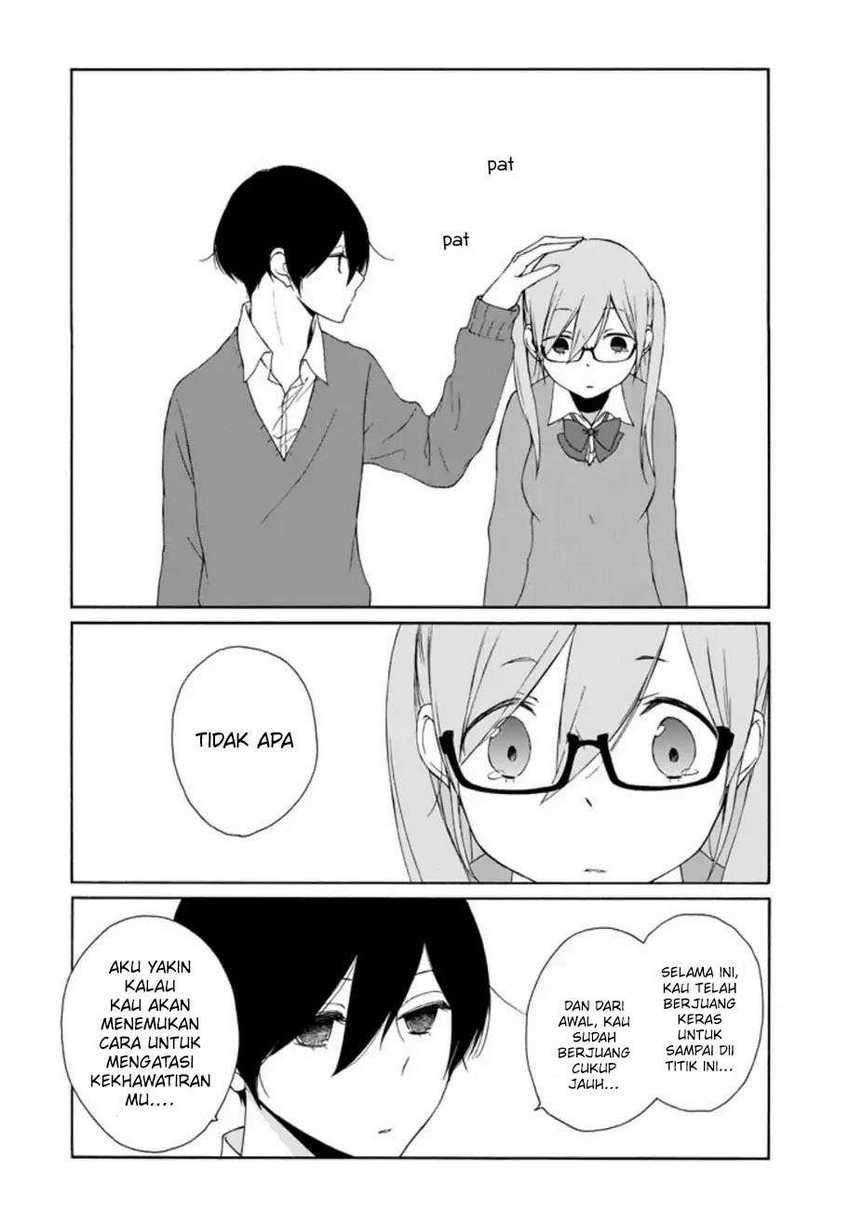 Tanaka-kun wa Itsumo Kedaruge Chapter 102 - halaman 16