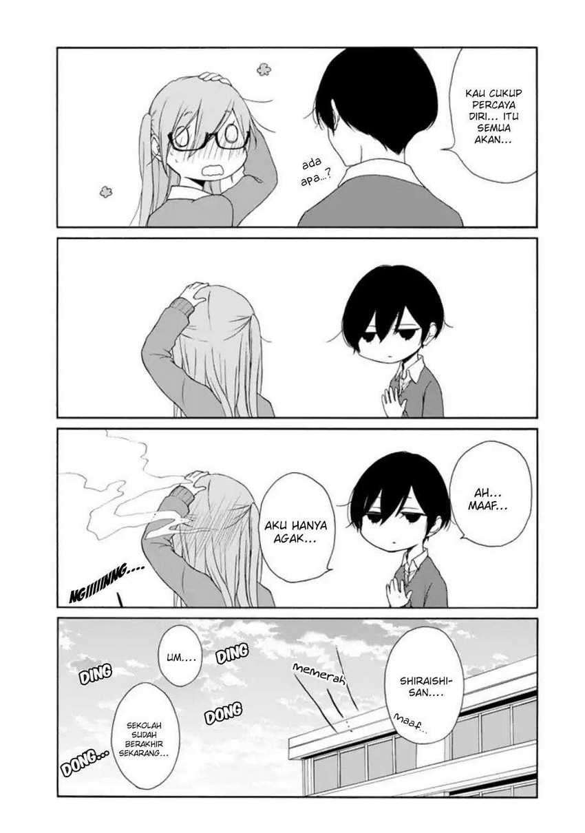 Tanaka-kun wa Itsumo Kedaruge Chapter 102 - halaman 17