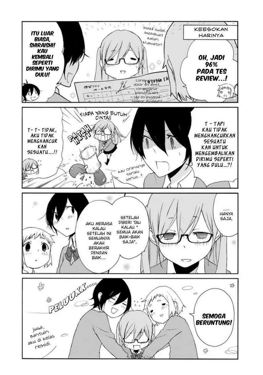 Tanaka-kun wa Itsumo Kedaruge Chapter 102 - halaman 18