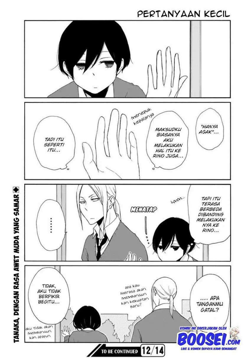 Tanaka-kun wa Itsumo Kedaruge Chapter 102 - halaman 19