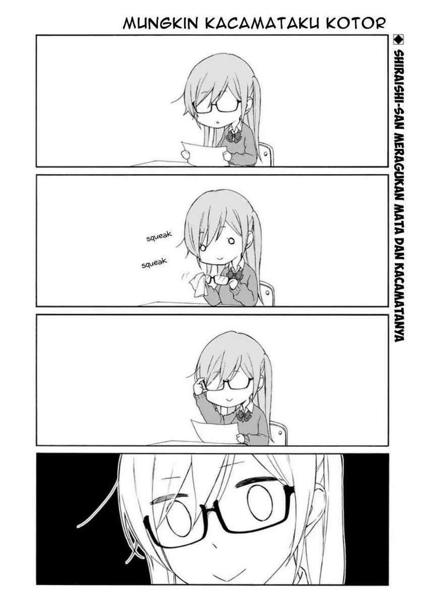 Tanaka-kun wa Itsumo Kedaruge Chapter 102 - halaman 4