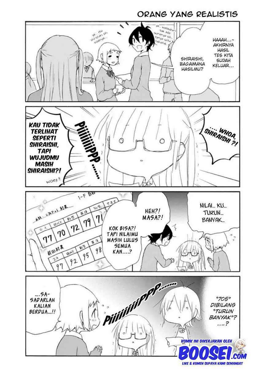 Tanaka-kun wa Itsumo Kedaruge Chapter 102 - halaman 5