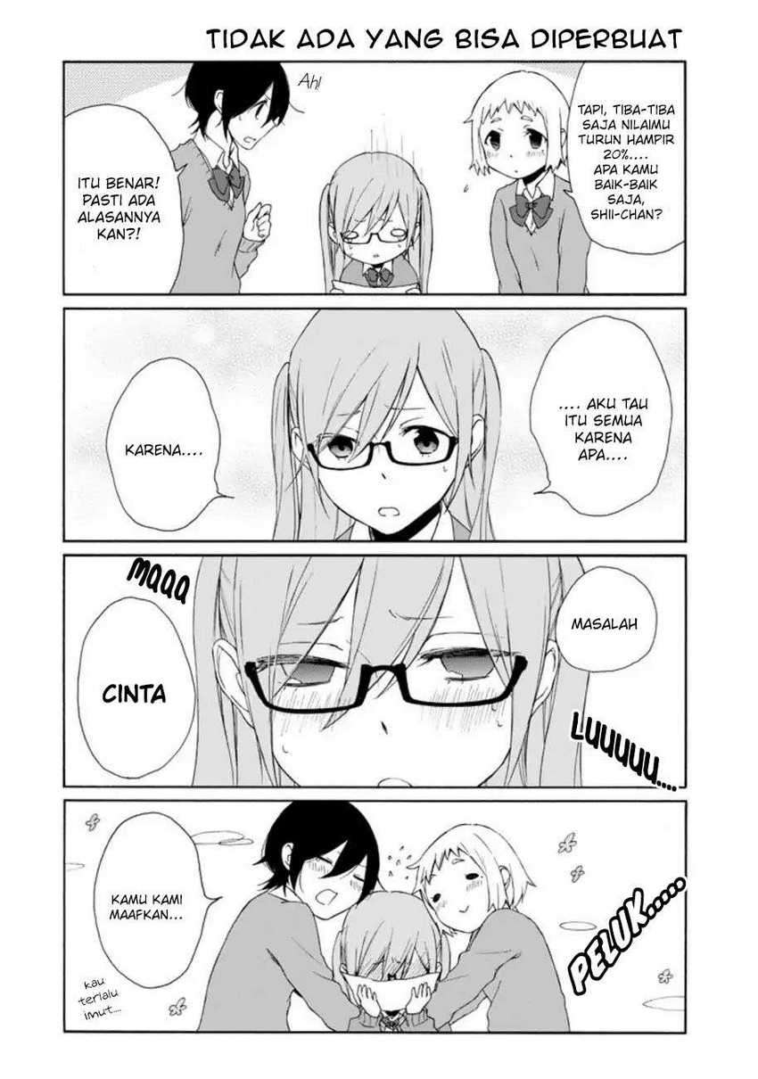 Tanaka-kun wa Itsumo Kedaruge Chapter 102 - halaman 6