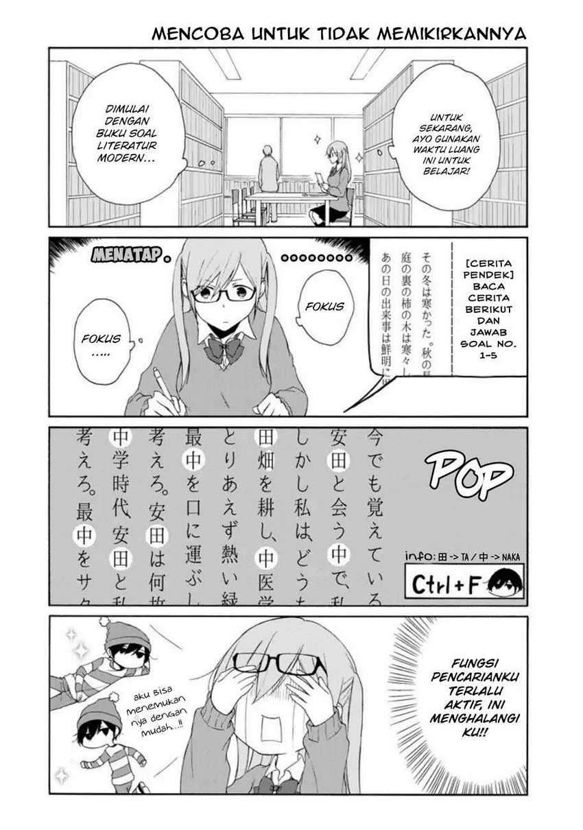 Tanaka-kun wa Itsumo Kedaruge Chapter 102 - halaman 8