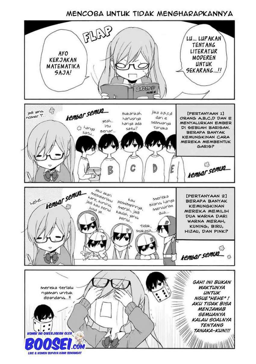 Tanaka-kun wa Itsumo Kedaruge Chapter 102 - halaman 9