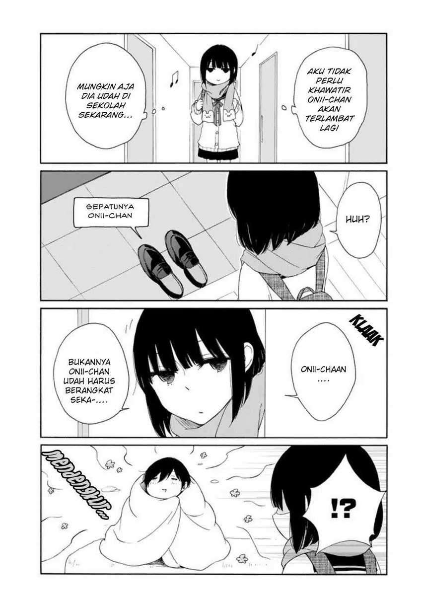 Tanaka-kun wa Itsumo Kedaruge Chapter 103 - halaman 10