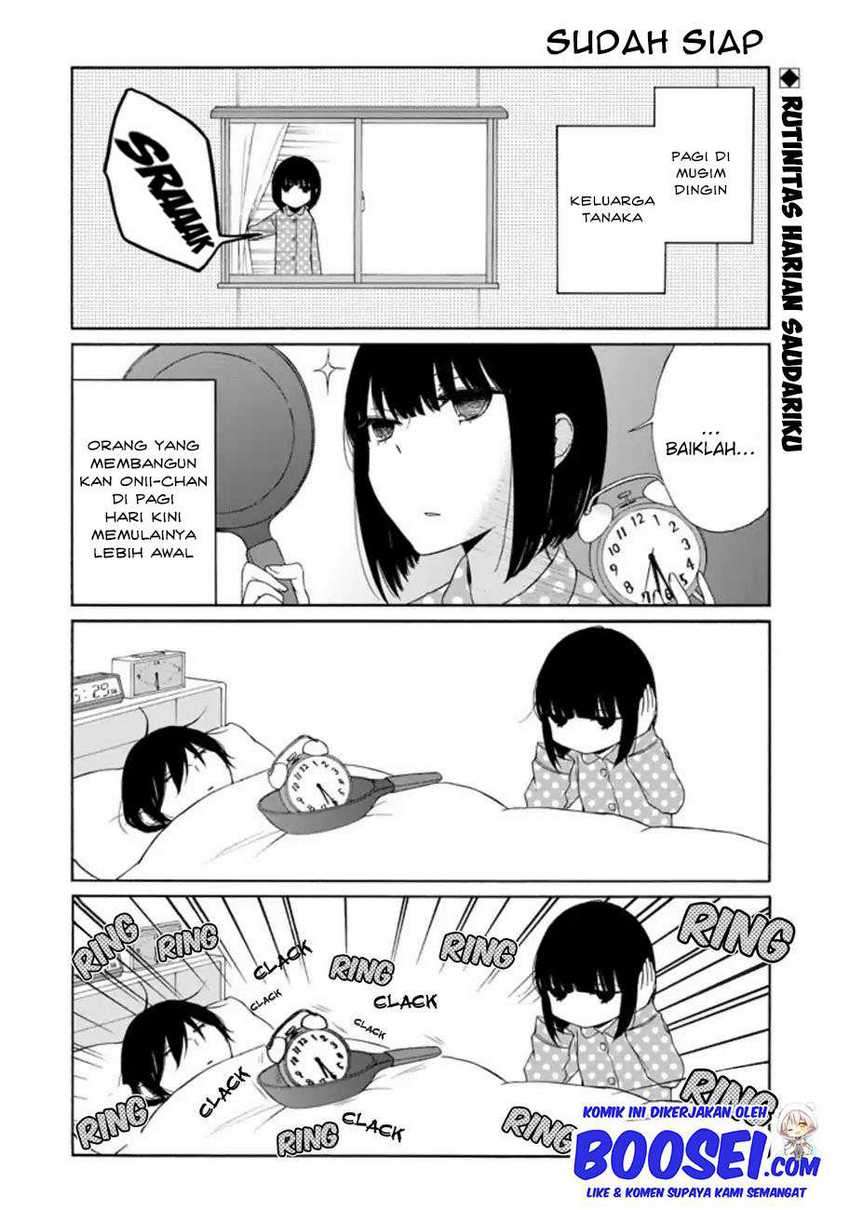 Tanaka-kun wa Itsumo Kedaruge Chapter 103 - halaman 3