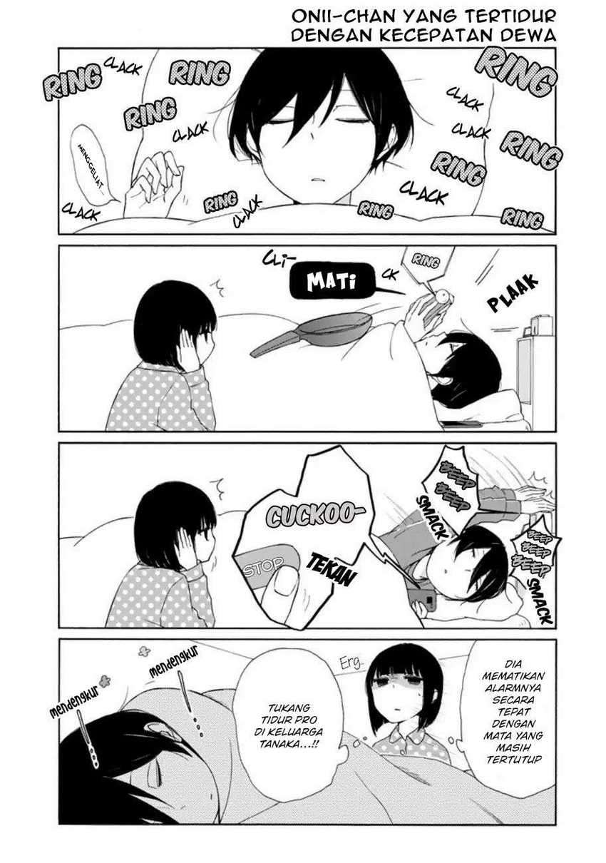 Tanaka-kun wa Itsumo Kedaruge Chapter 103 - halaman 4