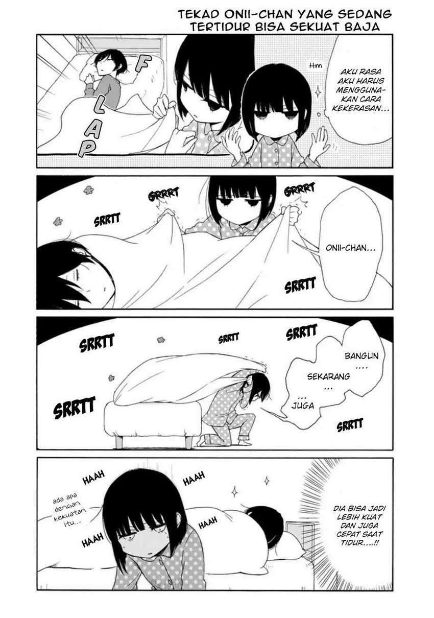 Tanaka-kun wa Itsumo Kedaruge Chapter 103 - halaman 5
