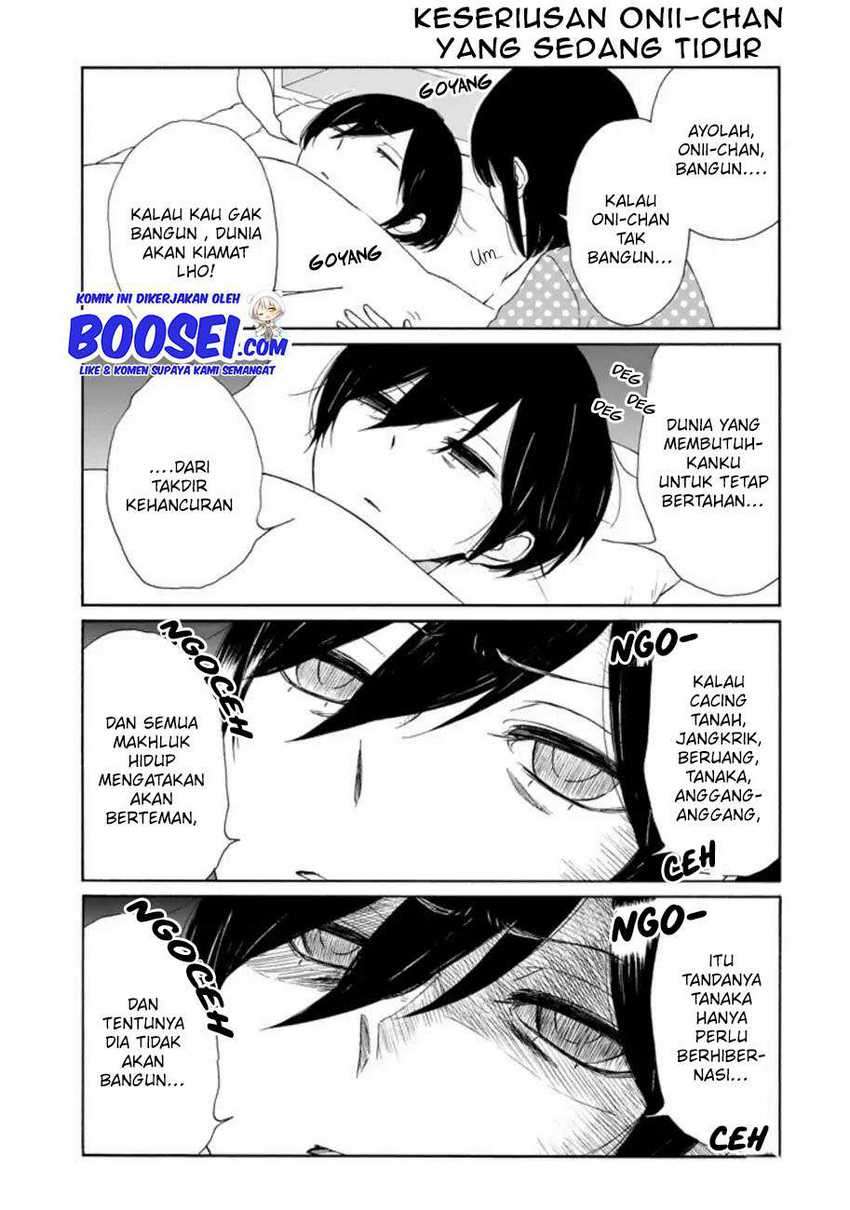 Tanaka-kun wa Itsumo Kedaruge Chapter 103 - halaman 6