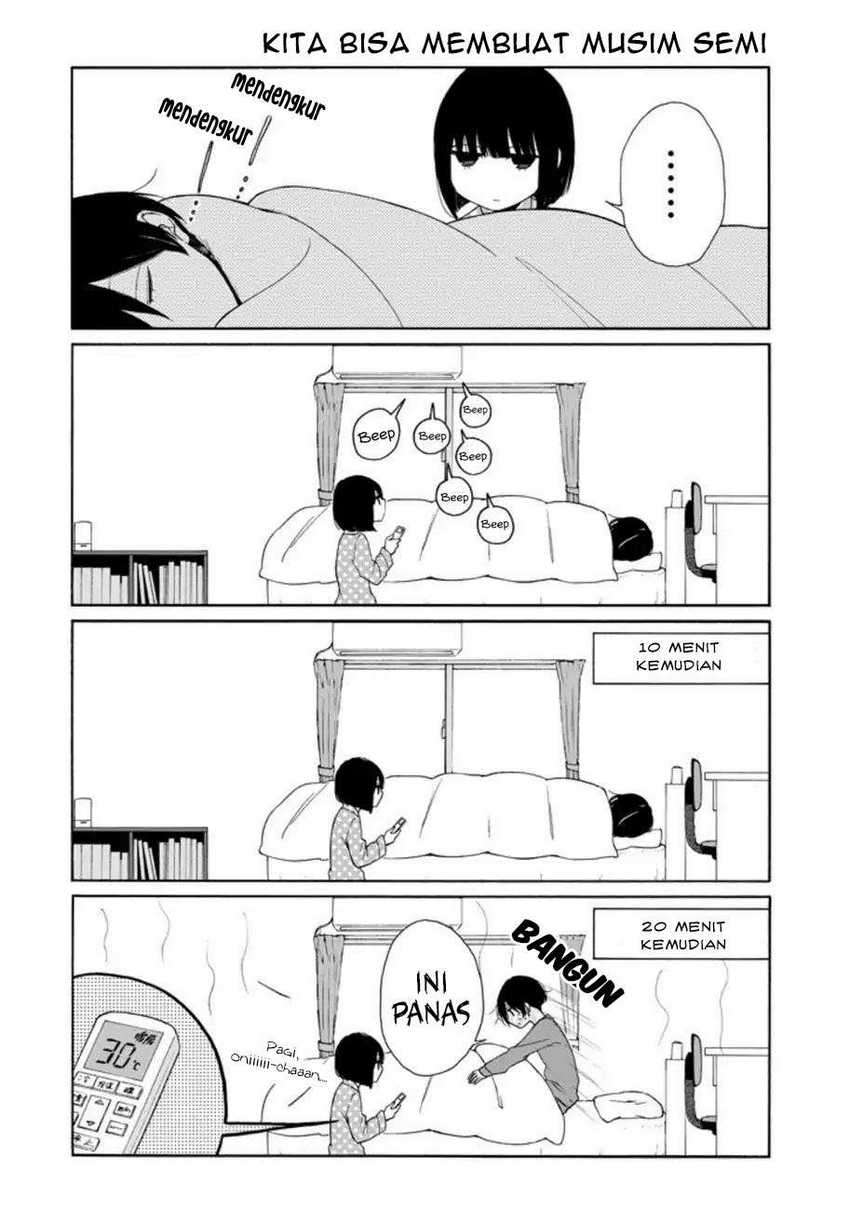 Tanaka-kun wa Itsumo Kedaruge Chapter 103 - halaman 7
