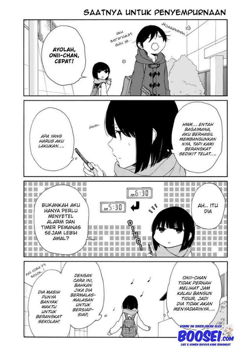 Tanaka-kun wa Itsumo Kedaruge Chapter 103 - halaman 8