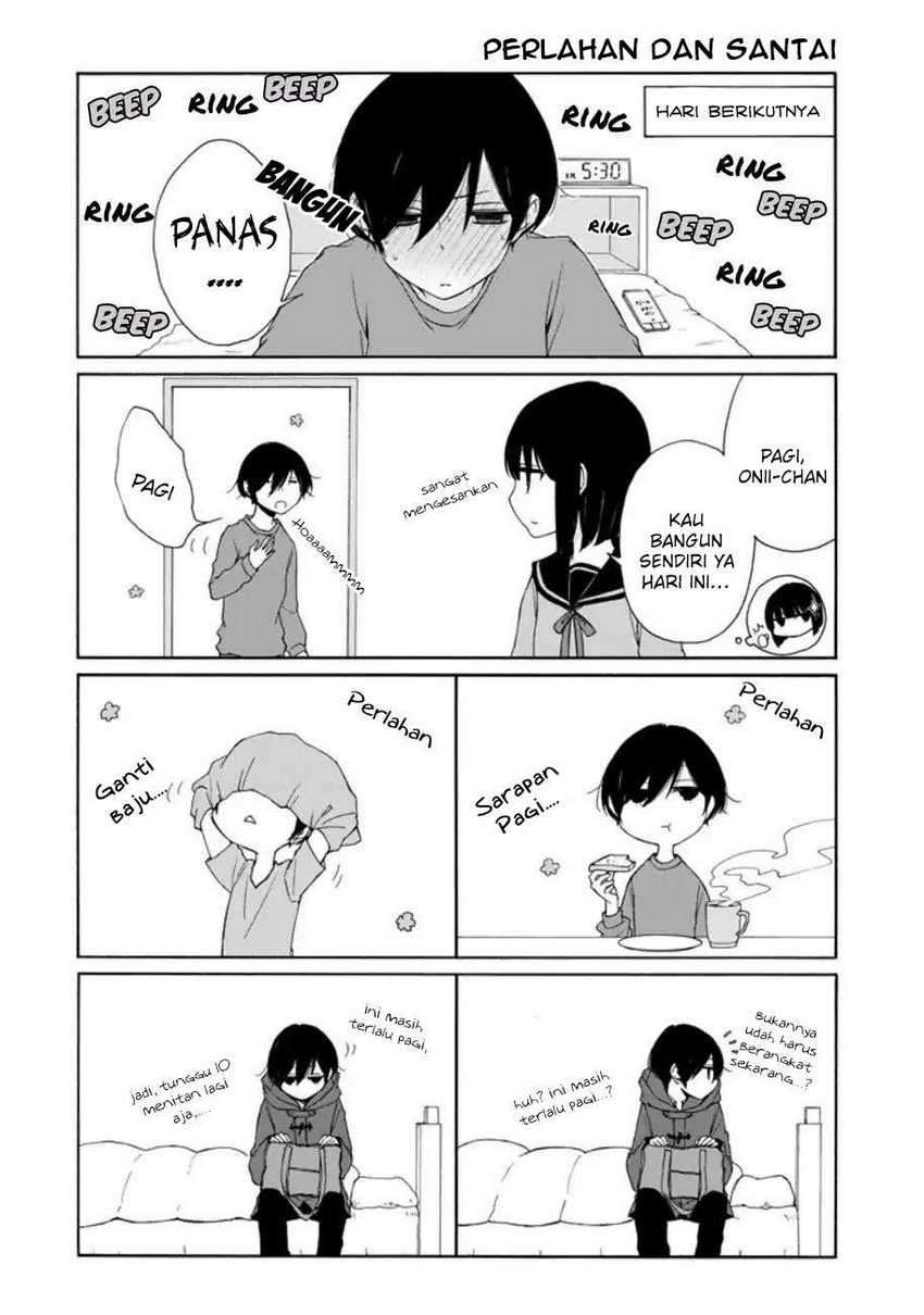 Tanaka-kun wa Itsumo Kedaruge Chapter 103 - halaman 9