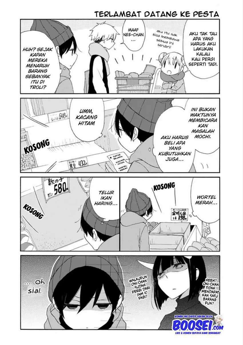 Tanaka-kun wa Itsumo Kedaruge Chapter 104 - halaman 10