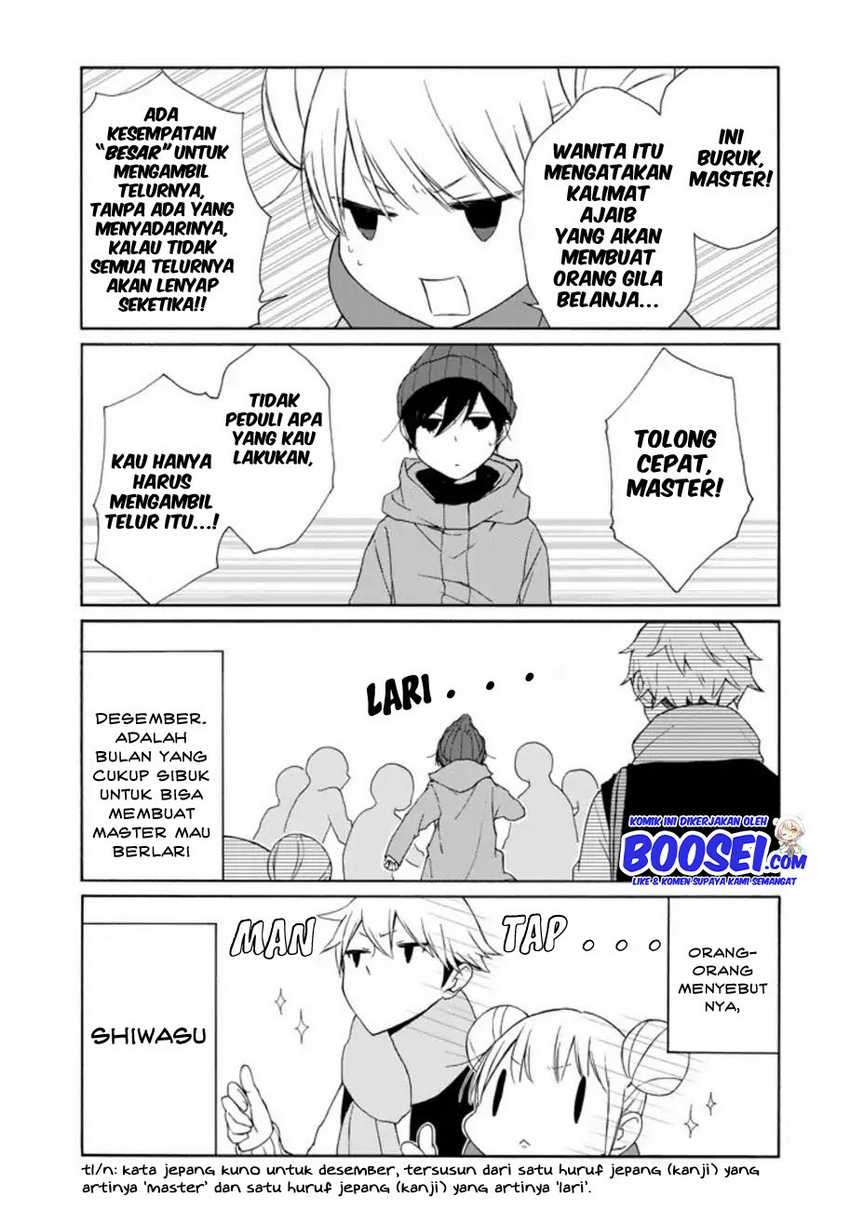 Tanaka-kun wa Itsumo Kedaruge Chapter 104 - halaman 13