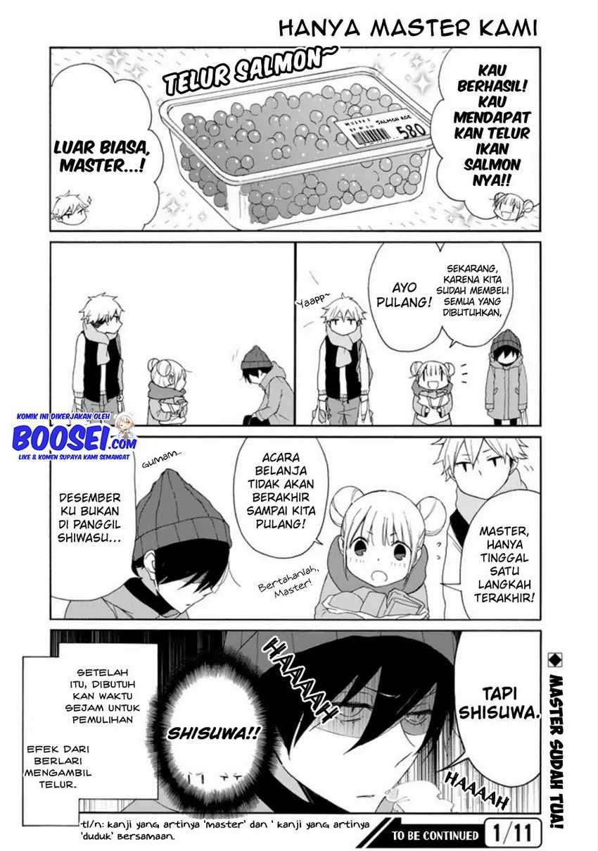 Tanaka-kun wa Itsumo Kedaruge Chapter 104 - halaman 14