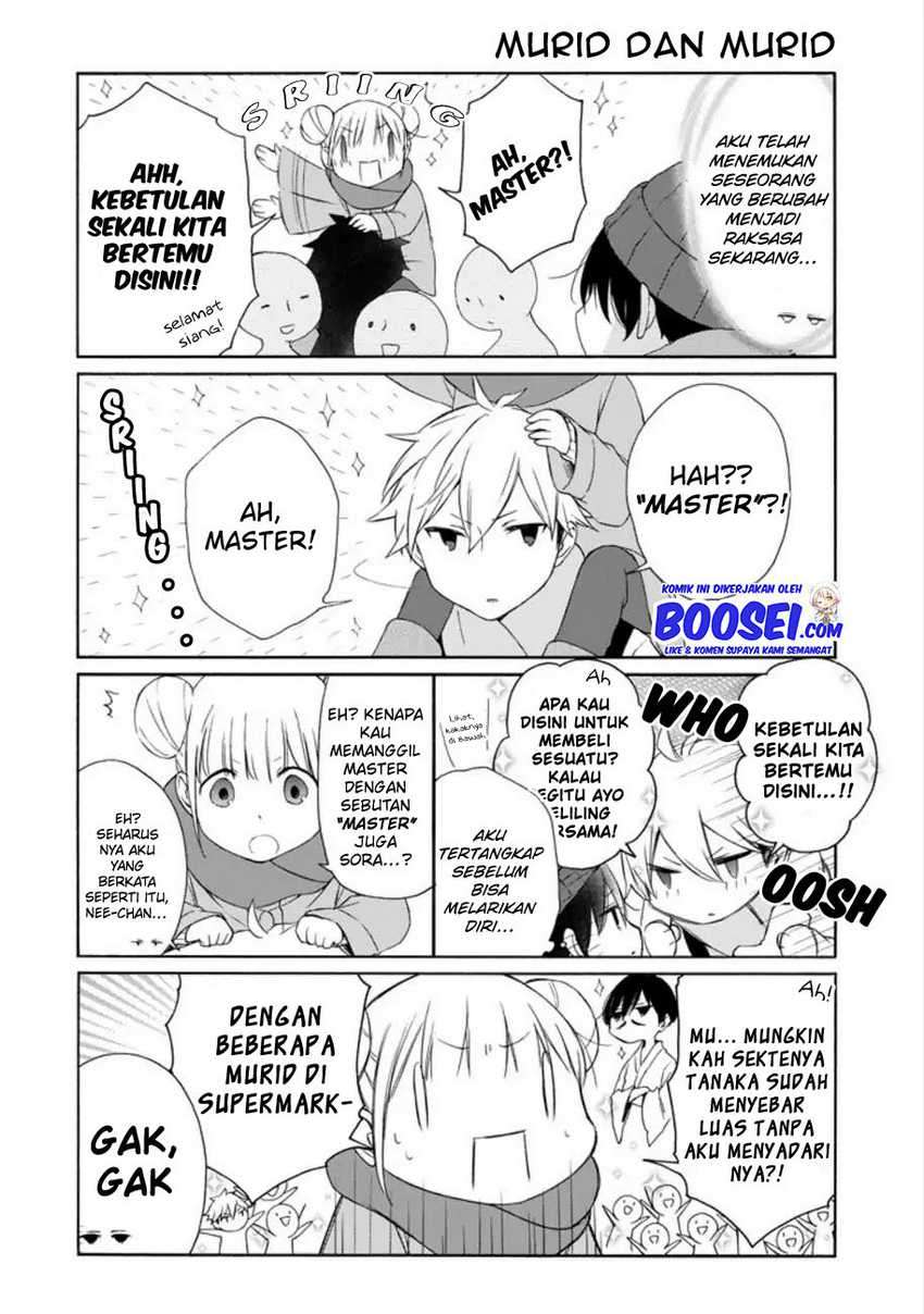 Tanaka-kun wa Itsumo Kedaruge Chapter 104 - halaman 6