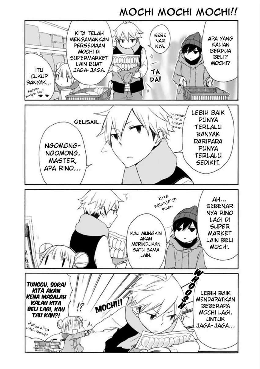 Tanaka-kun wa Itsumo Kedaruge Chapter 104 - halaman 9