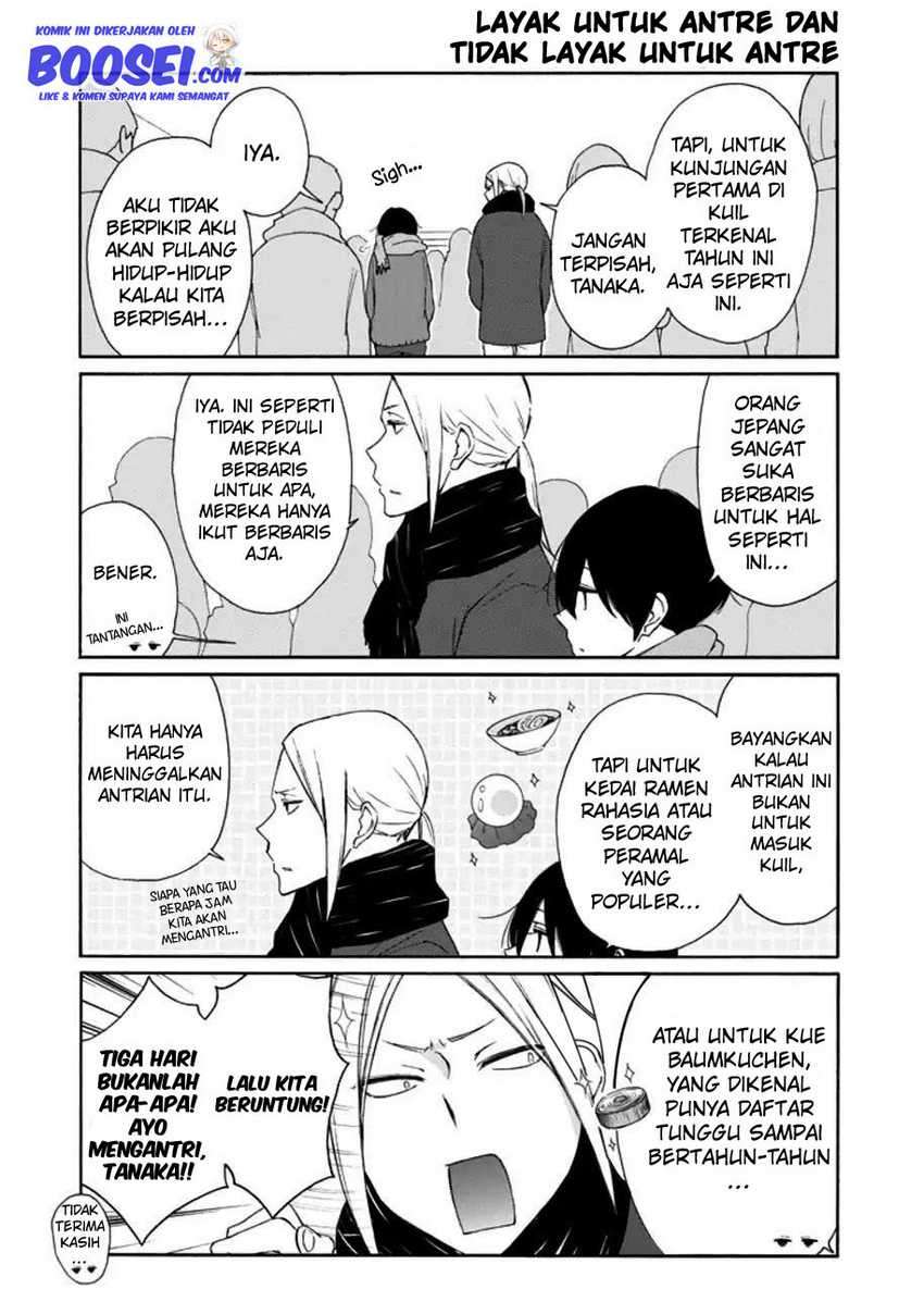 Tanaka-kun wa Itsumo Kedaruge Chapter 105 - halaman 6