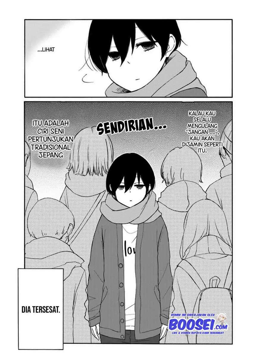 Tanaka-kun wa Itsumo Kedaruge Chapter 105 - halaman 9
