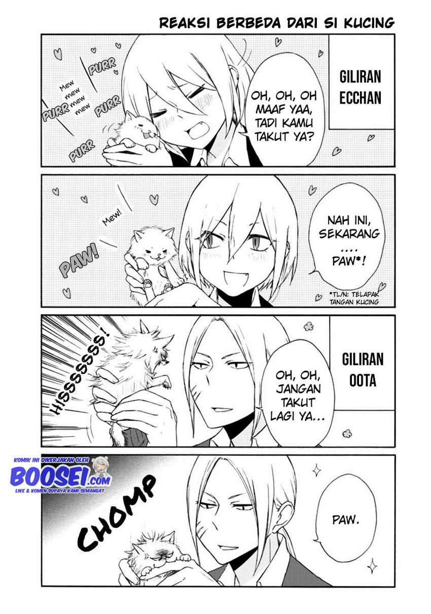 Tanaka-kun wa Itsumo Kedaruge Chapter 106 - halaman 10